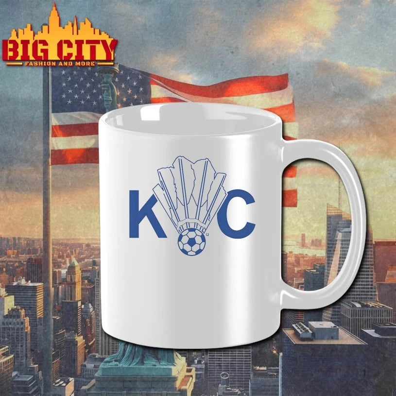 Official KC Soccer Shuttlecock logo T-shirt