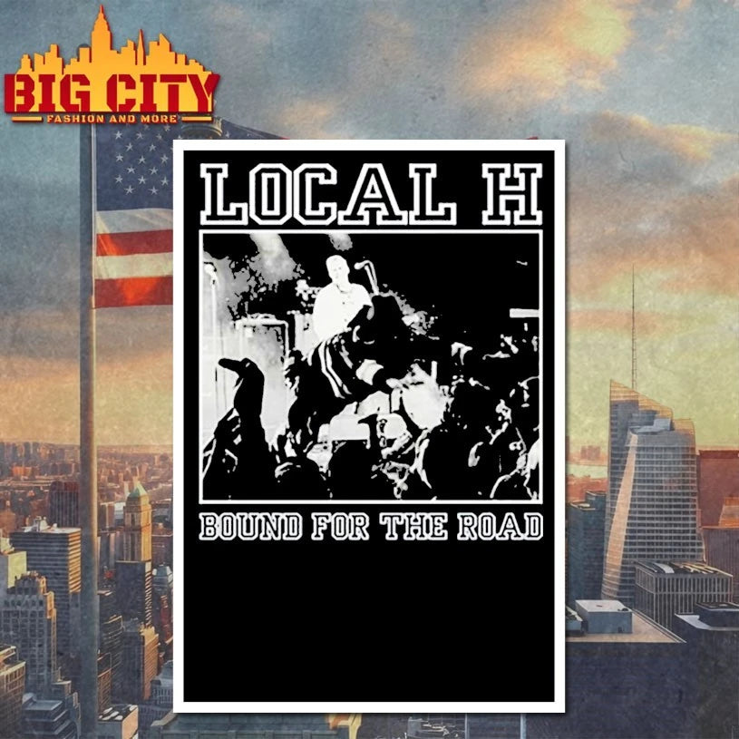 Official Local H Bound For The Floor Tour 2026 T-shirt