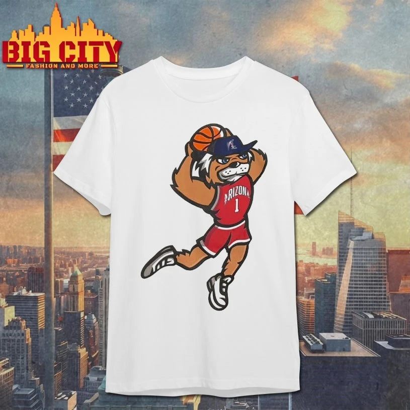 Official Macos Basketball Dunk T-shirt