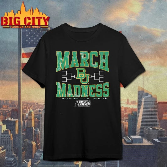 Official March Madness Baylor Bears 2026 NCAA Women’s basketball championship T-shirt