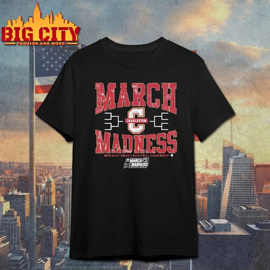Official March Madness Charleston Cougars 2026 NCAA Women’s basketball championship T-shirt