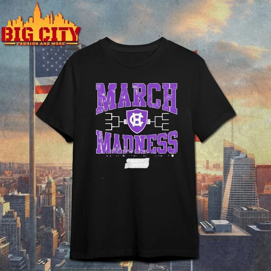Official March Madness Holy Cross Crusaders 2026 NCAA Women’s basketball championship T-shirt