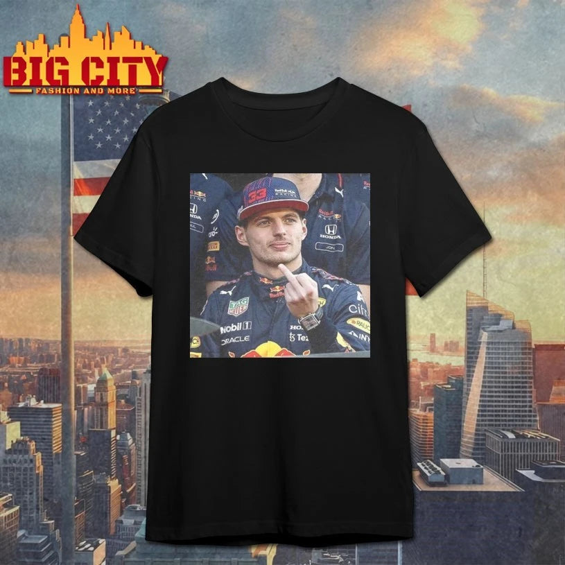 Official Max Verstappen F1 fuck T-shirt
