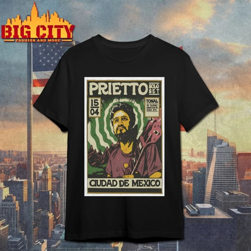 Official Maxi Prietto Mexico City 4-15-2026 Poster T-shirt