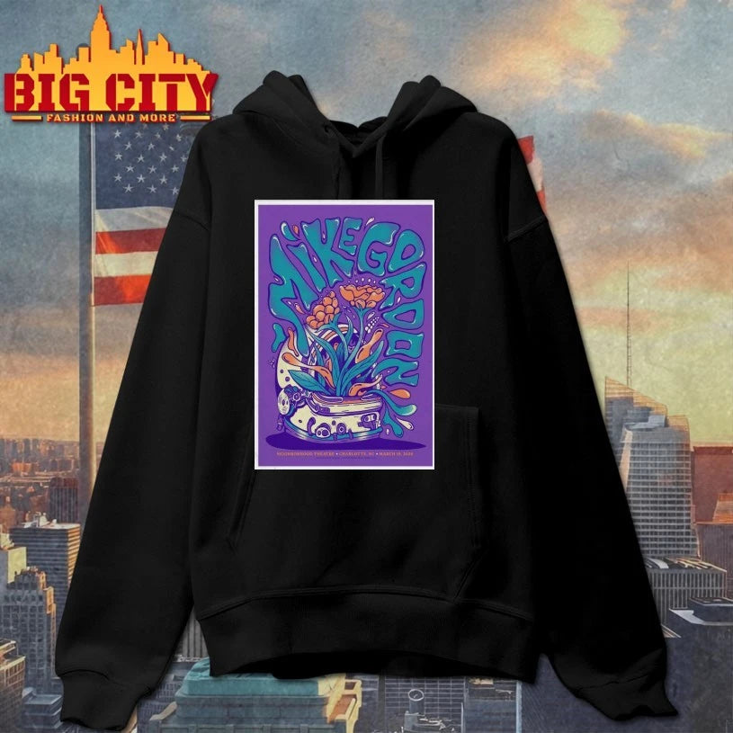 Official Mike Gordan Charlotte 3.19.2026 Poster T-shirt