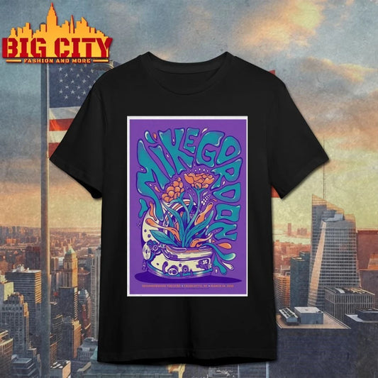 Official Mike Gordan Charlotte 3.19.2026 Poster T-shirt