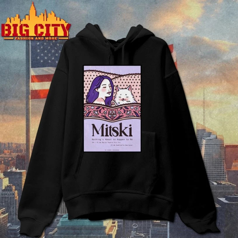 Official Mitski Mar 20-21 2026 DF Poster T-shirt