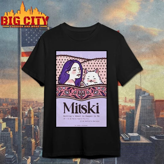 Official Mitski Mar 20-21 2026 DF Poster T-shirt