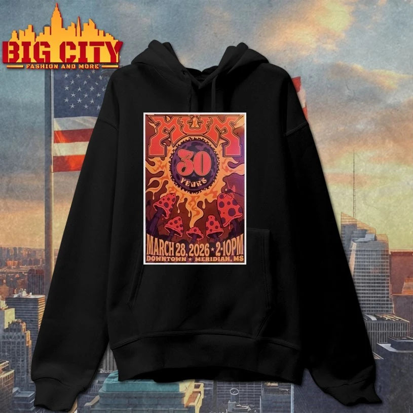 Official Mum Mar 20 2026 Meridian MS Poster T-shirt