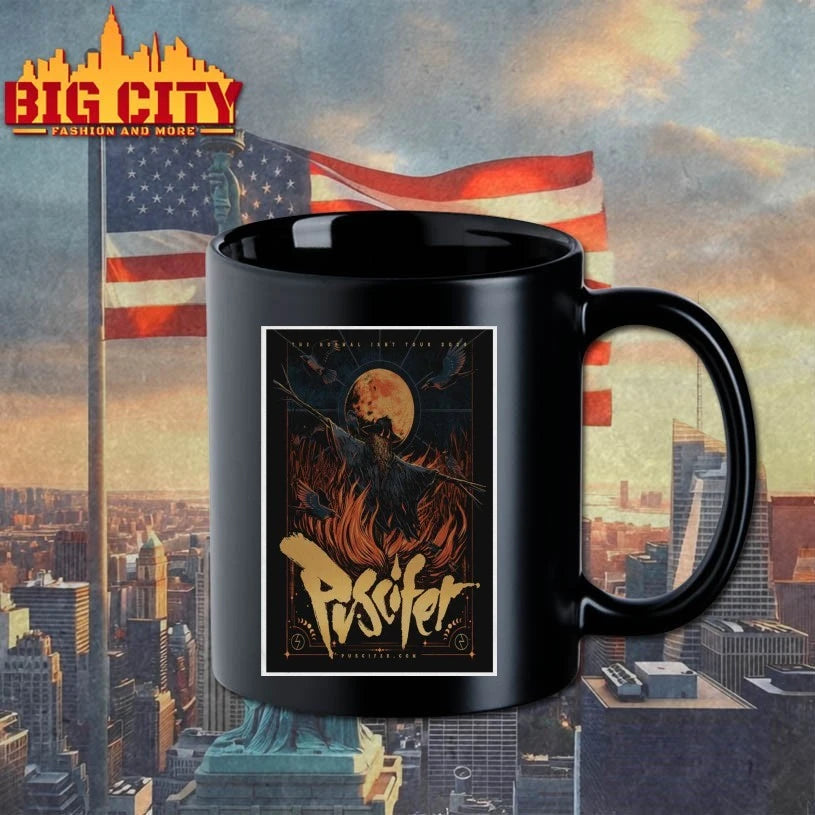 Official New Puscifer 2026 The Normal Isn’t Tour Poster T-shirt