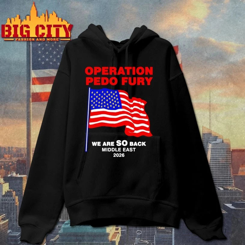 Official Operation Fury We Are SO Back Middle east 2026 T-shirt