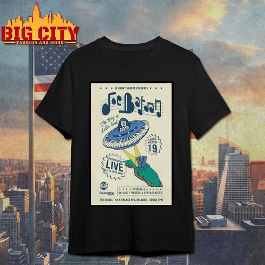 Official Orlando FL Joe Bataan Mar 19 2026 Poster T-shirt