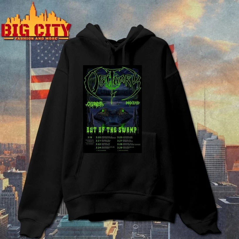 Official Out Of The Swamp 2026 Poster shirt