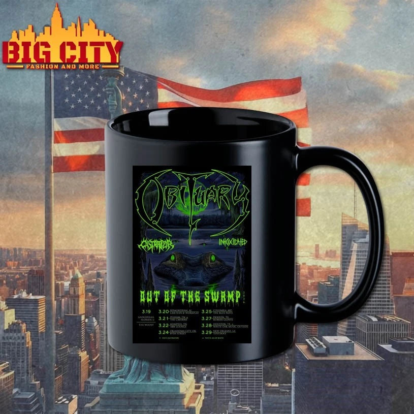 Official Out Of The Swamp 2026 Poster shirt