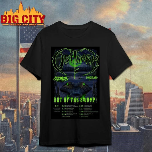 Official Out Of The Swamp 2026 Poster shirt