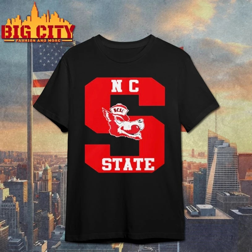 Official S N.C. State Wolfpack basketball 2026 March Madness logo T-shirt