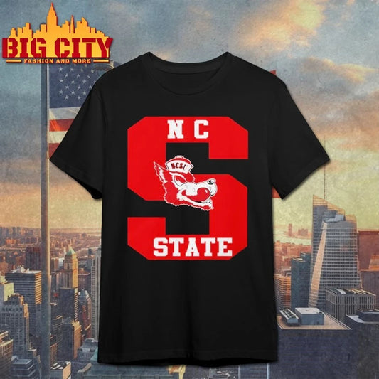 Official S N.C. State Wolfpack basketball 2026 March Madness logo T-shirt