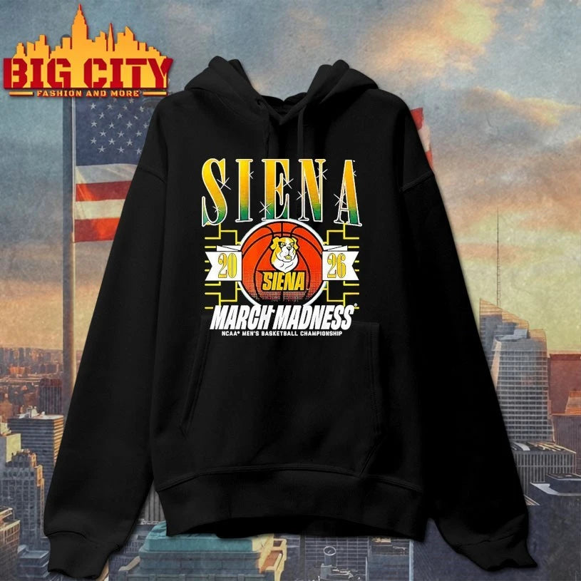 Official Siena Saints 2026 March Madness NCAA men’s basketball championship T-shirt