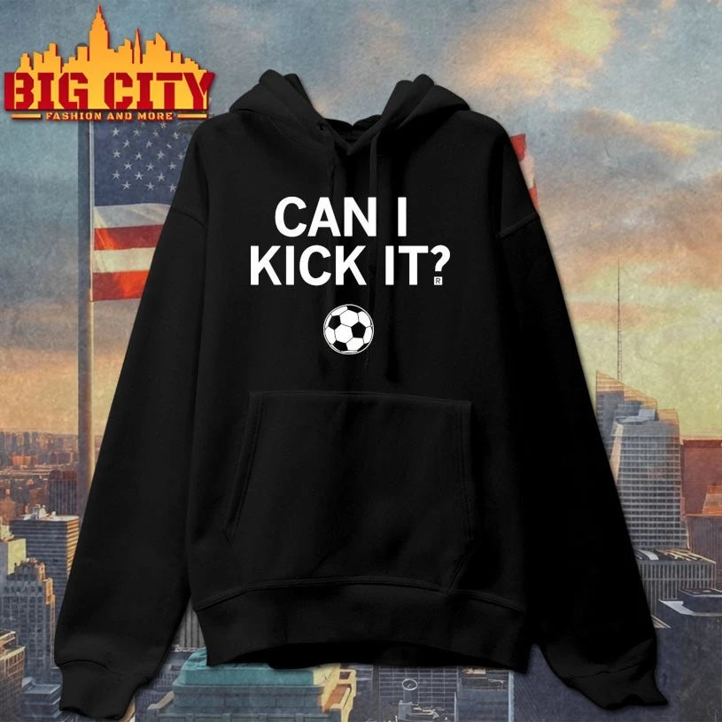 Official Soccer Can I Kick It Ringer T-shirt