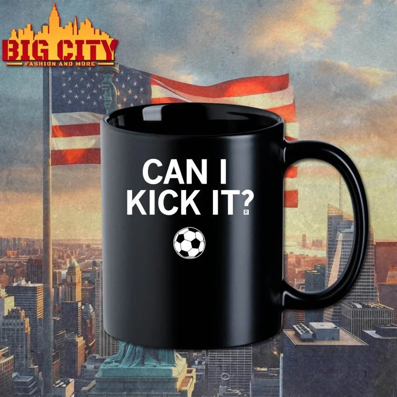 Official Soccer Can I Kick It Ringer T-shirt