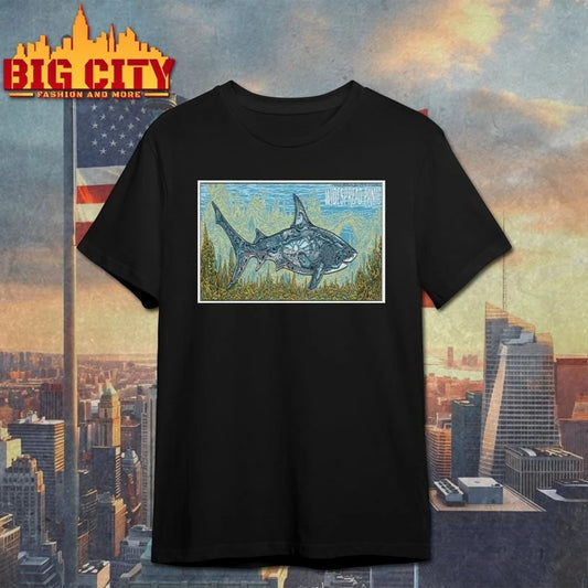 Official St. Augustine Widespread Panic Mar 21-22 2026 Poster T-shirt