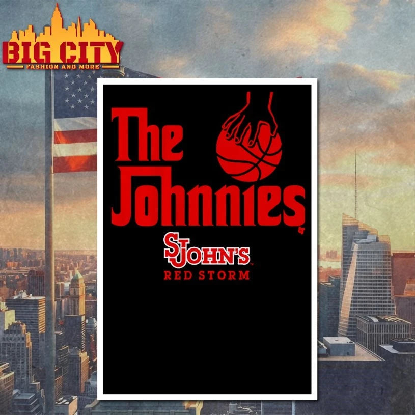 Official St. John’s Red Storm The Johnnies T-shirt