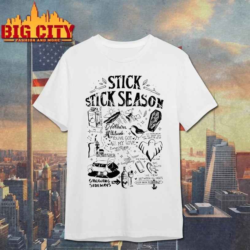 Official Stick Stick Season Northern Attitude T-Shirt