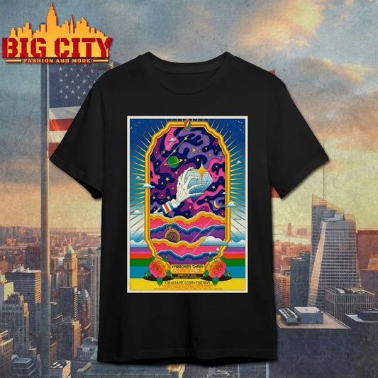 Official Unbroken Chain A Celebration Of The Life And Music Of Phil Lesh Port Chester NY Mar 15 2026 Poster T-shirt