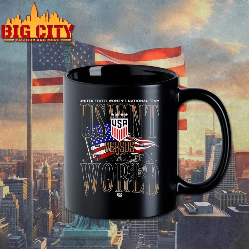 Official USWNT Versus The World T-shirt