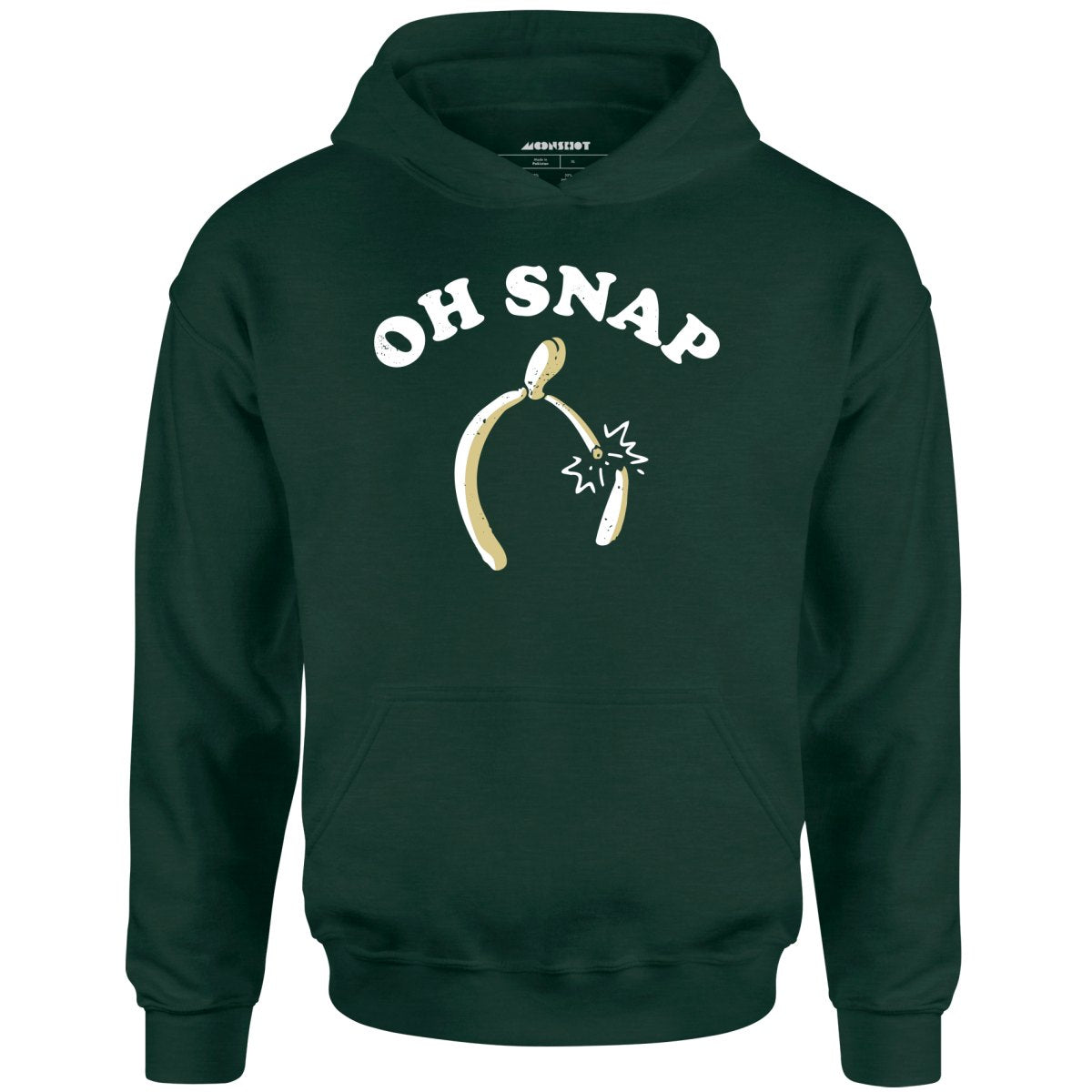 Oh Snap Wishbone - Unisex Hoodie