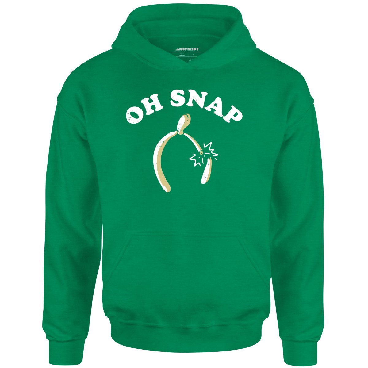 Oh Snap Wishbone - Unisex Hoodie
