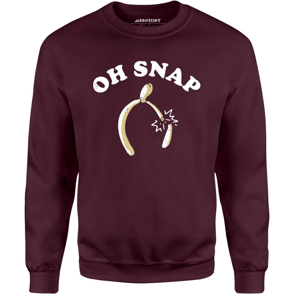 Oh Snap Wishbone - Unisex Sweatshirt