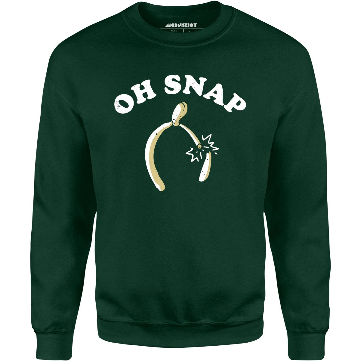 Oh Snap Wishbone - Unisex Sweatshirt