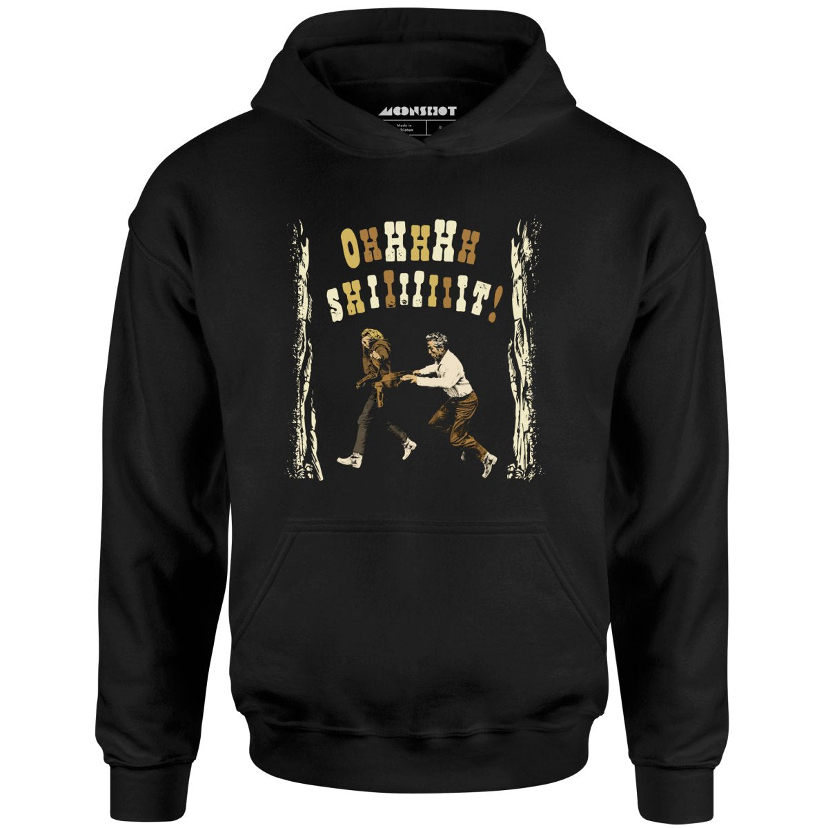 Ohhhhh Shiiiiiiit - Butch Cassidy & The Sundance Kid - Unisex Hoodie