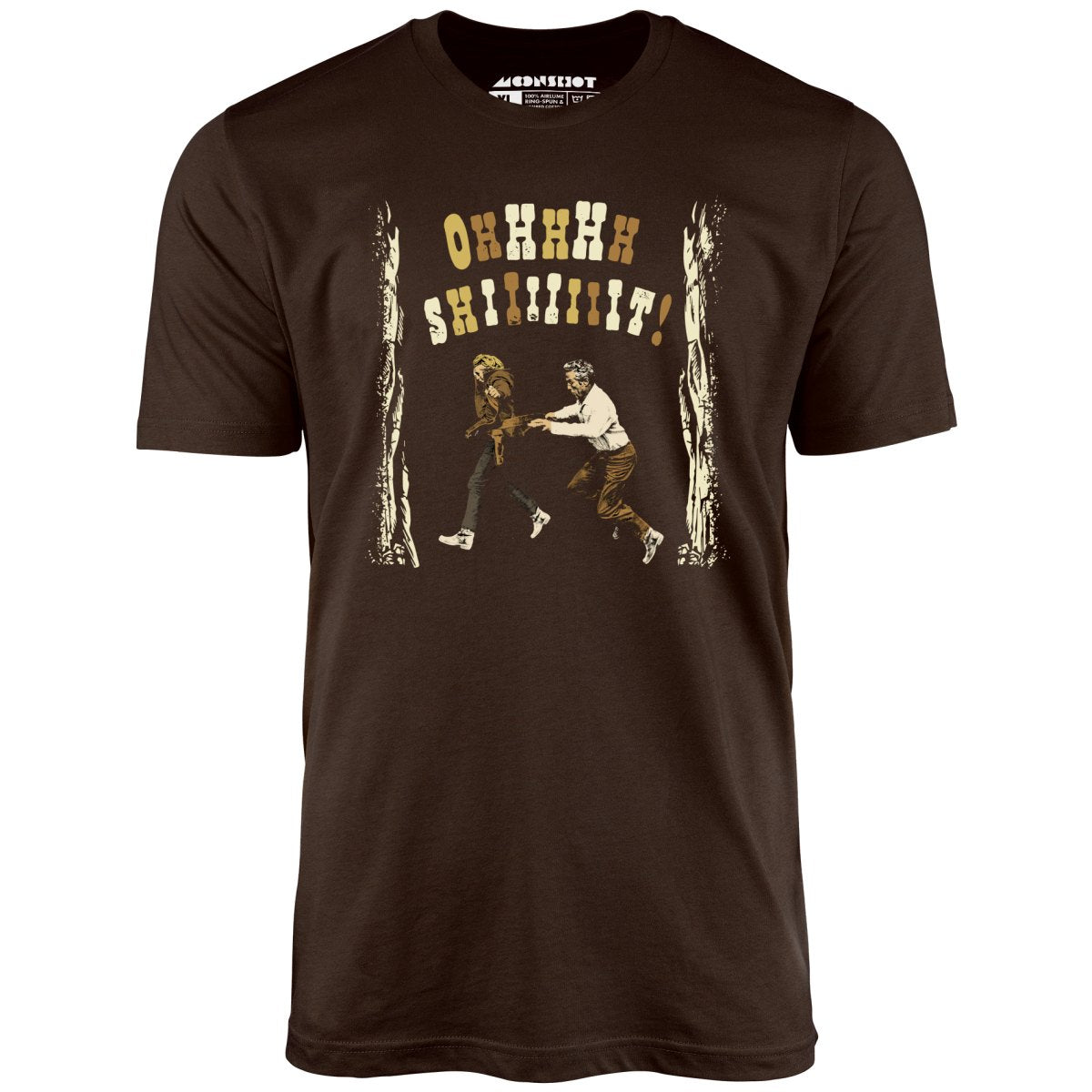Ohhhhh Shiiiiiiit - Butch Cassidy & The Sundance Kid - Unisex T-Shirt