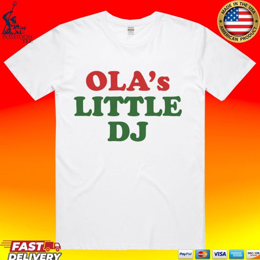 Ola’s Little Dj T-shirt
