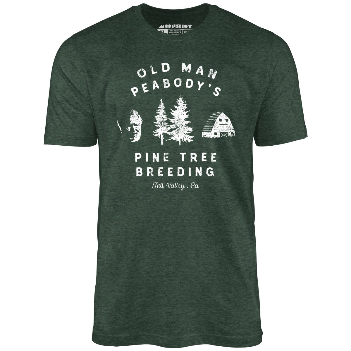 Old Man Peabody's Pine Tree Breeding - Unisex T-Shirt