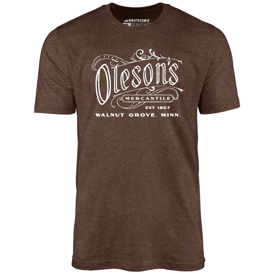 Oleson's Mercantile - Unisex T-Shirt