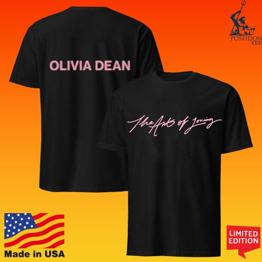 Olivia Dean The Art Of Loving T-shirt