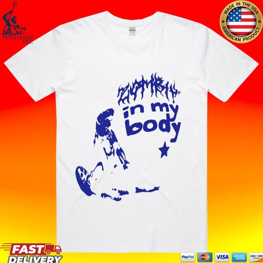 Olivia Rodrigo Zombie In My Body T-shirt