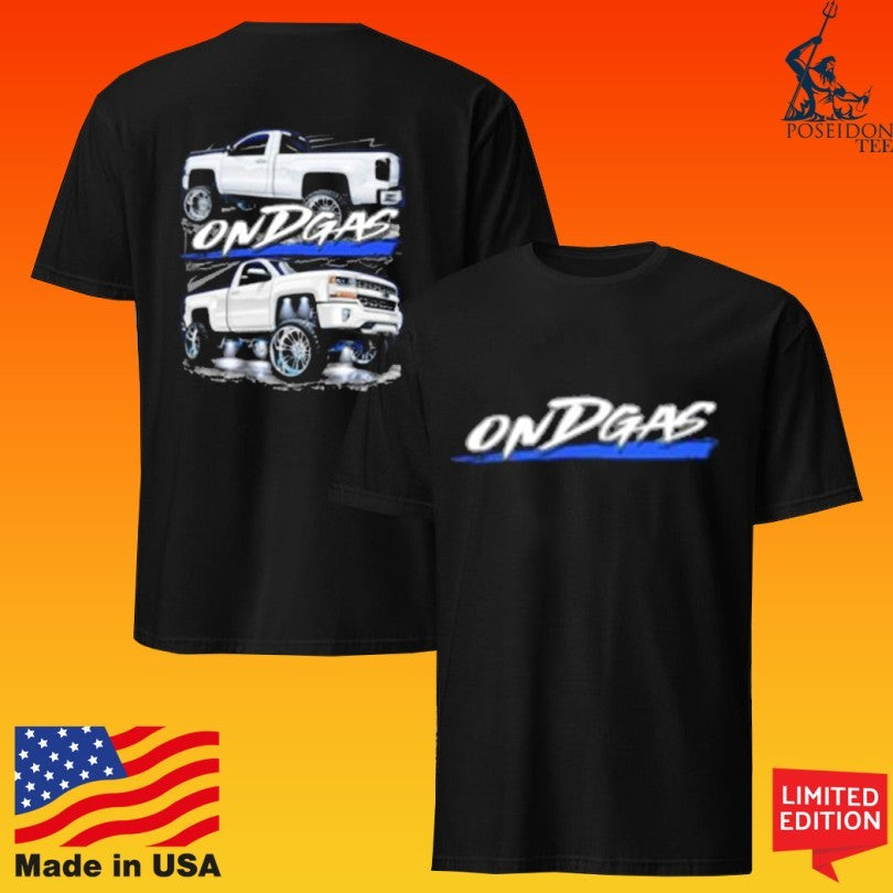 Ondgas 150 Entries Lifted 4×4 Single Cab T-shirt