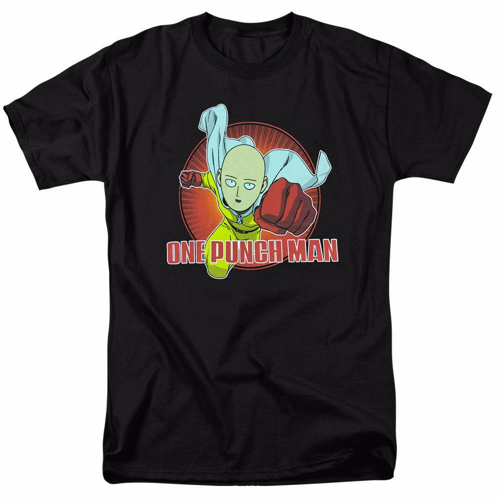 One Punch Man Opm Basic Anime Adult T-Shirt - clothing by TeeHivey.com