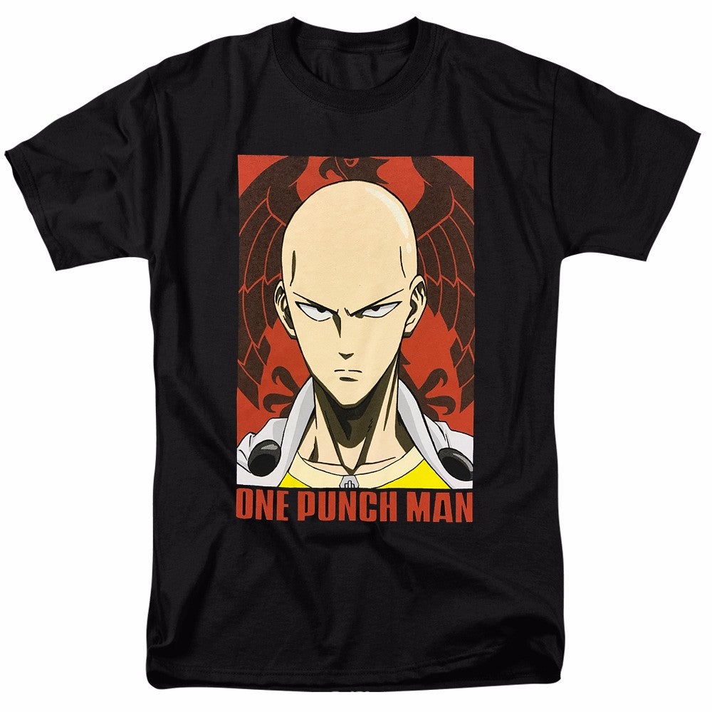 One Punch Man Big Face Anime Adult T-Shirt - clothing by TeeHivey.com