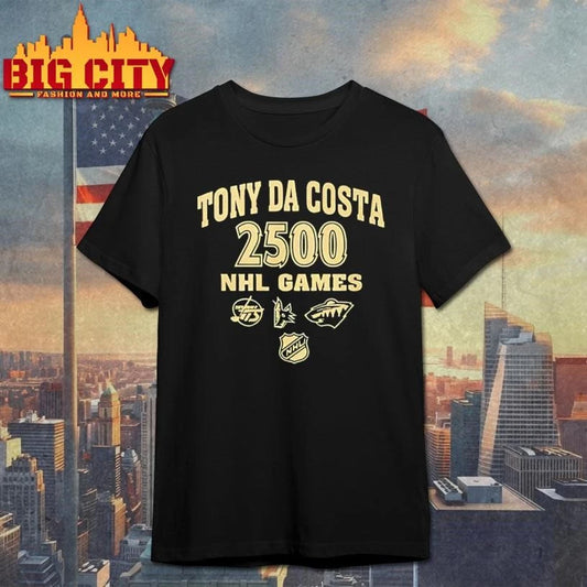 ony Da Costa 2500 Games Shirt