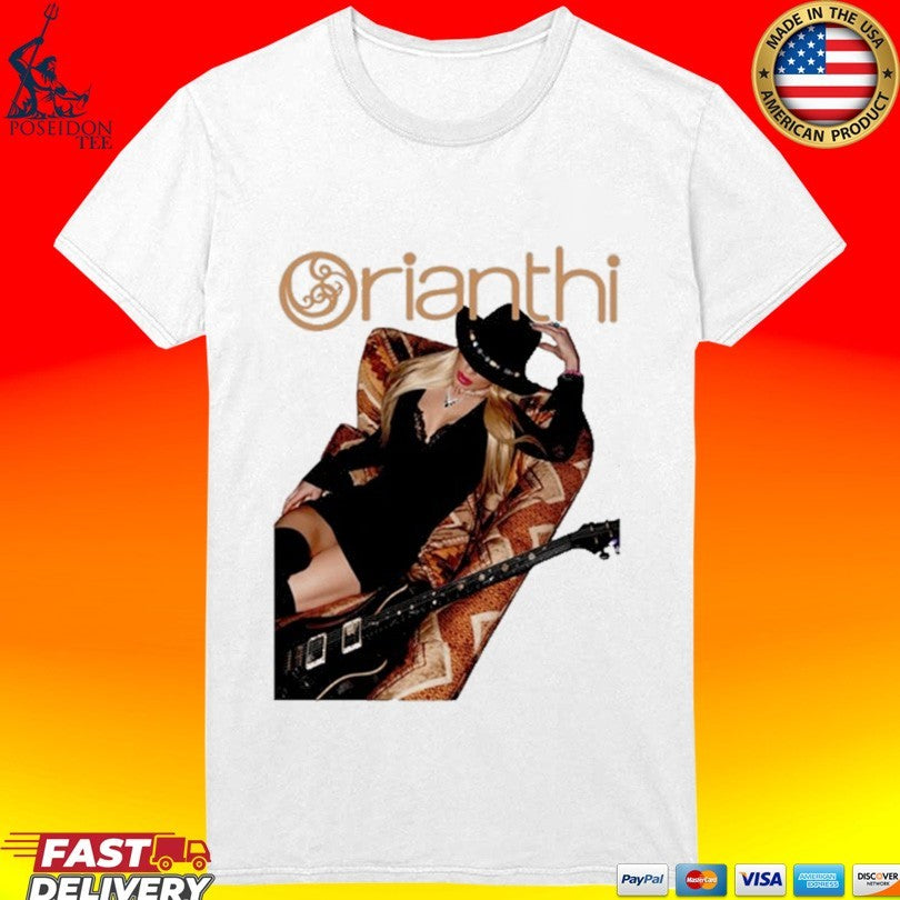 Orianthi Couch Print On T-shirt