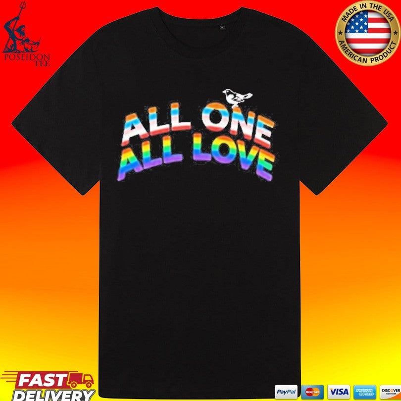 Orioles All One All Love T-shirt