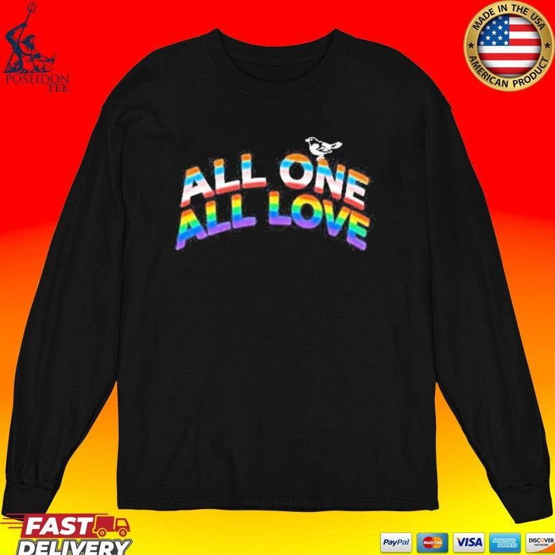 Orioles All One All Love T-shirt