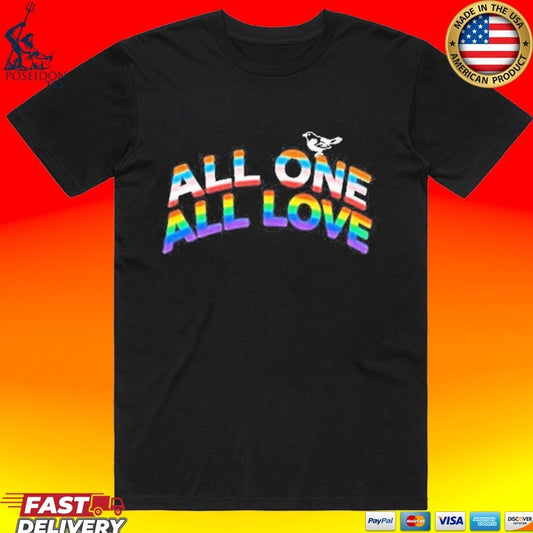 Orioles All One All Love T-shirt