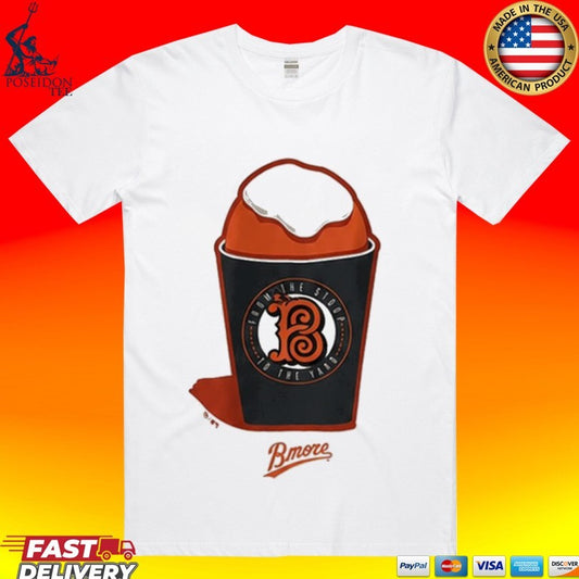 Orioles Baltimore Snow Cone 2026 T-shirt
