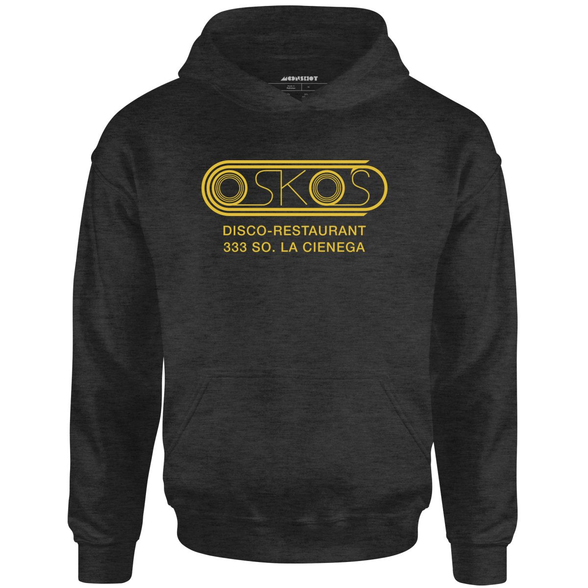 Osko's - Los Angeles, CA - Vintage Nightclub - Unisex Hoodie